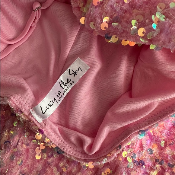 Lucy in the Sky | Dresses | Lucy In The Sky One Shoulder Pink Sequin Dress Size S | Poshmark Lucy in the Sky | Dresses | Lucy In The Sky One Shoulder Pink Sequin Dress Size S | Poshmark